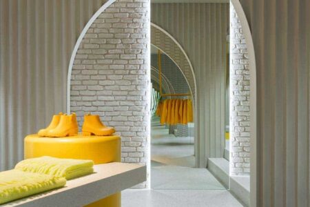 Krion Koncept Fashion Store. Estudi{H}ac. Porcelanosa | 10 retail koncept by showroom krion designed estudihac