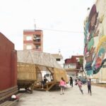 Zona Santiago. Mobiliario urbano y parque de juegos | 10 zona santiago milena villalba 2021