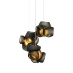 100. Omer Arbel. Bocci. Nuevas lámparas de diseño | 100 3_grey_on