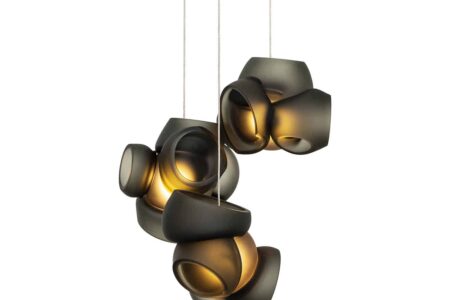100. Omer Arbel. Bocci. Nuevas lámparas de diseño | 100 3_grey_on