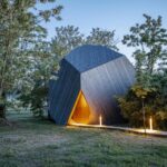 Cabañas de madera, Hello Wood, The Rock Cabins | 10hello wood the rock cabins mate lakos