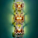 Ornate. Bethan Laura Wood. Nilufar Gallery. Nuevas lámparas de diseño | 10_gc_nilufar_bethanlaurawood_ornate_phangusmills