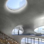 The Cloudscape of Haikou. MAD Architects. Biblioteca contemporánea | 10_mad_the cloudscape of haikou_by archexist
