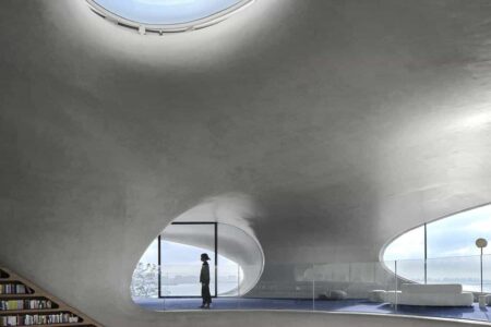 The Cloudscape of Haikou. MAD Architects. Biblioteca contemporánea | 10_mad_the cloudscape of haikou_by archexist