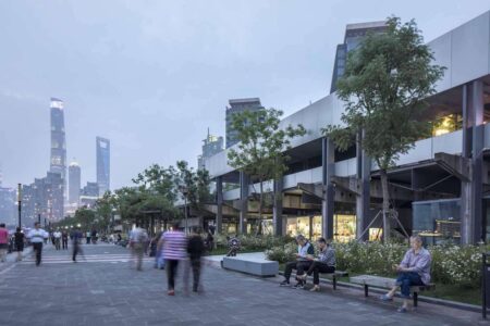 Atelier Deshaus. Berlín. arquitectura industrial | 10_riverside walkways on laobaidu wharf tian fangfang