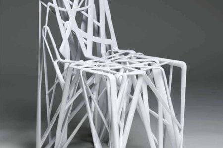 Chaise Solid C2. Patrick Jouin. . Mimèsis. Exposición de diseño biofílico. Centro Pompidou-Metz | chaise solid c2