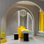 Krion Koncept Fashion Store. Estudi{H}ac. Porcelanosa | 11 retail koncept by showroom krion designed estudihac