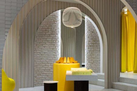 Krion Koncept Fashion Store. Estudi{H}ac. Porcelanosa | 11 retail koncept by showroom krion designed estudihac