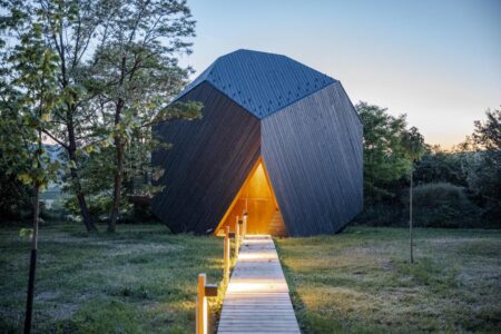 Cabañas de madera, Hello Wood, The Rock Cabins | 11hello wood the rock cabins mate lakos