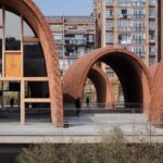 Jingdezhen Imperial Kiln Museum. Studio Zhu Pei. Cerámica china | 12 view to open vaultsschranimage