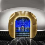 Poly F.S. Skyline Garden. Neo Art Deco. Interiorismo excéntrico. T.K. Chu Design | 12 overall view of vr room ting wang