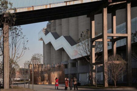Atelier Deshaus. Berlín. arquitectura industrial | 12_80000 ton silos art centre su shengliang