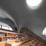 The Cloudscape of Haikou. MAD Architects. Biblioteca contemporánea | 12_mad_the cloudscape of haikou_by creatar images