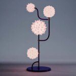 Collectible Design Fair 2024. Taras Yoom | 13 _dif_ lamp