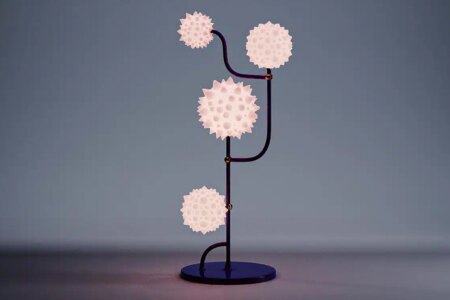 Collectible Design Fair 2024. Taras Yoom | 13 _dif_ lamp