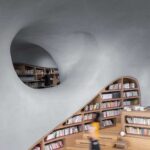 The Cloudscape of Haikou. MAD Architects. Biblioteca contemporánea | 13_mad_the cloudscape of haikou_by creatar images