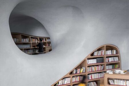 The Cloudscape of Haikou. MAD Architects. Biblioteca contemporánea | 13_mad_the cloudscape of haikou_by creatar images