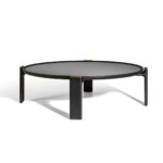 DUO Low Table. Roberto Lazzeroni. Poltrona Frau y Ceccotti Collezioni