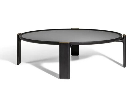 DUO Low Table. Roberto Lazzeroni. Poltrona Frau y Ceccotti Collezioni