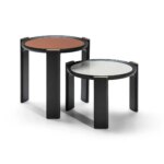 DUO Low Table. Roberto Lazzeroni. Poltrona Frau y Ceccotti CollezioniDUO Low Table. Roberto Lazzeroni. Poltrona Frau y Ceccotti Collezioni