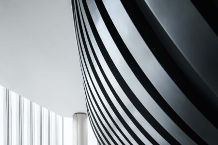 Poly F.S. Skyline Garden. Neo Art Deco. Interiorismo excéntrico. T.K. Chu Design | 15 external detail of vr room ting wang