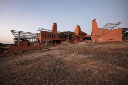 Startup Lions Campus. Diébédo Francis Kéré. Premio Pritzker 2022 | 15 startup lion campus image c kere architecture