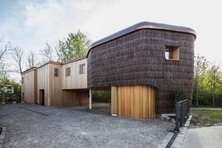 Casa de huéspedes RosAna, Rosenheim (Alemania). Anna Heringer en el Museo ICO | 15 casa de huespedes rosana rosenheim alemania 2015 gabrical