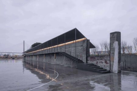 Atelier Deshaus. Berlín. arquitectura industrial | 15_riverside passage tian fangfang