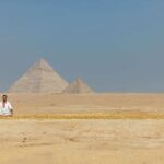 Meditation on Light. Dionysios. Forever is now. Pirámides de Giza. Antiguo Egipto. | 15_art_egypte_forever_is_now_iii_meditation_on_light_dionysios_afp_roomdiseno