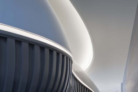 Poly F.S. Skyline Garden. Neo Art Deco. Interiorismo excéntrico. T.K. Chu Design | 16 external detail of vr room ting wang