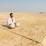 Meditation on Light. Dionysios. Forever is now. Pirámides de Giza. Antiguo Egipto. v | 16_art_egypte_forever_is_now_iii_meditation_on_light_dionysios_afp_roomdiseno