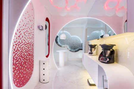 Space Age. Simona Garufi. Espacio Thermomix