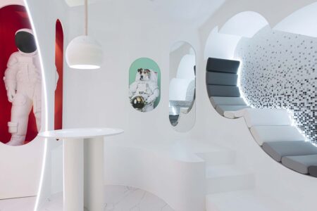Space Age. Simona Garufi. Espacio Thermomix