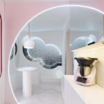 Space Age. Simona Garufi. Espacio Thermomix. Casa Decor 2022 | 17 casa decor 2022 espacio thermomix by vorwerk simona garufi conceptual_baja_14