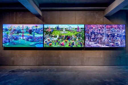 Speculum. Smack. 2019. Vista instalación. Colección SOLO Madrid | 17_smack speculum 2019 installation view