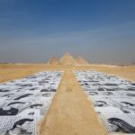 Inside Out Giza 2022 - 2023. JR. Forever is now. Pirámides de Giza. Antiguo Egipto. | 17_art_egypte_forever_is_now_iii_inside_out_giza_jr_roomdiseno