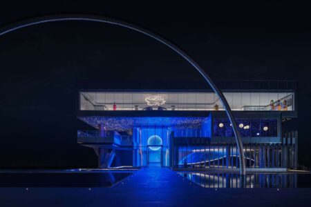 Poly F.S. Skyline Garden. Neo Art Deco. Interiorismo excéntrico. T.K. Chu Design | 18 overall view ting wang