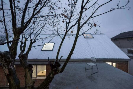 Atelier Deshaus. Berlín. arquitectura industrial | 18_atelier deshaus office on west bund hao chen
