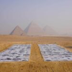Inside Out Giza 2022 - 2023. JR. Forever is now. Pirámides de Giza. Antiguo Egipto. | 18_art_egypte_forever_is_now_iii_inside_out_giza_jr_roomdiseno
