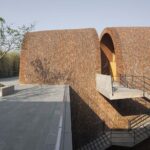 Jingdezhen Imperial Kiln Museum. Studio Zhu Pei. Cerámica china | 19 sunken courtyardzhang qinquan