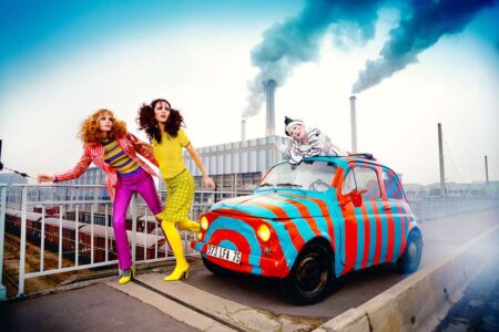 David LaChapelle. Fotografiska. American Way of Life | 1995 david lachapelle when bobo went mad 1995 paris credit line david lachapelle courtesy of fotografiska new york