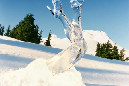 David LaChapelle. Fotografiska. American Way of Life | 1997 david lachapelle chanel on ice 1997 oregon credit line david lachapelle courtesy of fotografiska new york