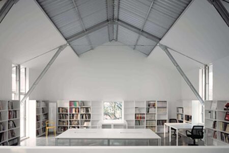 Atelier Deshaus. Berlín. arquitectura industrial | 19_atelier deshaus office on west bund hao chen