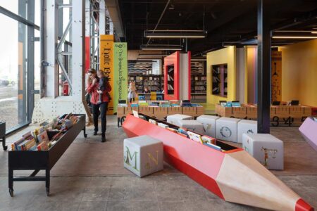 LocHal Library. Mecanoo. Biblioteca contemporánea | 20 lochal library interior design by ossip architectuurfotografie