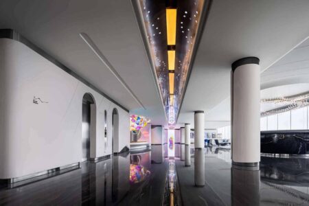 Poly F.S. Skyline Garden. Neo Art Deco. Interiorismo excéntrico. T.K. Chu Design | 20 overall view of 3f ting wang