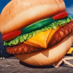 David LaChapelle. Fotografiska. American Way of Life | lachapelle burger 01 2
