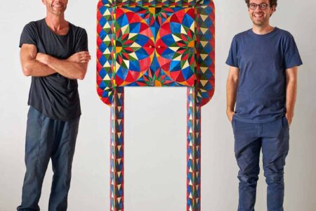 Adam & Arthur. Adam Goodrum y Arthur Seigneur. marquetería artística | 200134_vz_photographer victoria zschommler