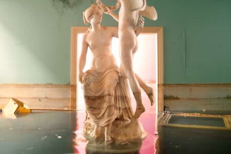 David LaChapelle. Fotografiska. American Way of Life | 2007 david lachapelle after the delugecolon statue 2007 los angeles credit line david lachapelle courtesy of fotografiska new york