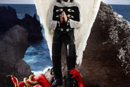 David LaChapelle. Fotografiska. American Way of Life | 2009 david lachapelle archangel michaelcolon and no message could have been any clearer 2009 hawaii credit line david lachapelle courtesy of fotografiska new york