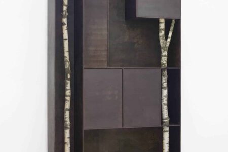 Andrea Branzi. Diseño radical italiano. Trees and Stones. Friedman Benda Gallery / Carpenter Workshop Gallery | 2010_collection_tree_friedman_benda_gallery_ny_ph_erik and petra hesmerg